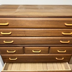 収納 タンス 衣類収納 桐タンスの画像