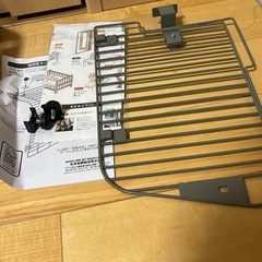 ファンヒーター　ガード　コンパクトの画像