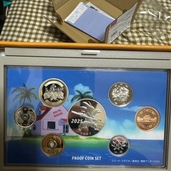 DRAGON BALL  40周年記念  2025プルーフ貨幣セットの画像