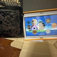 DRAGON BALL  40周年記念  2025プルーフ貨幣セットの画像