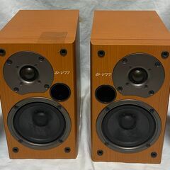ONKYOスピーカー　D-V77　音出し確認済みの画像
