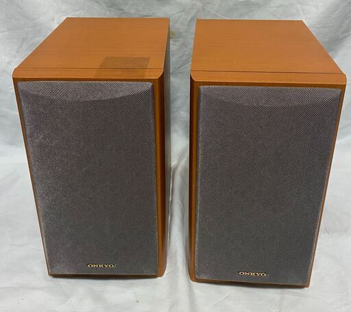 ONKYOスピーカーD-V77音出し確認済み (しおりん) 宮崎神宮のオーディオ