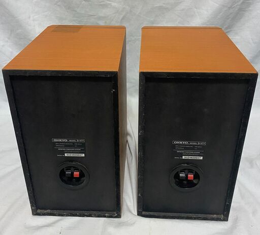 ONKYOスピーカーD-V77音出し確認済み (しおりん) 宮崎神宮のオーディオ