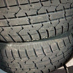 30プリウス純正ホイール スタッドレスの画像