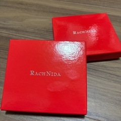 新品未使用 RACHNIDA 二つ折り財布 箱付き タイ バンコク お土産の画像