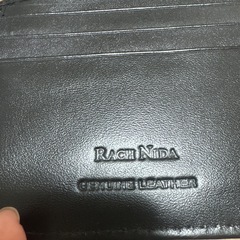 新品未使用 RACHNIDA 二つ折り財布 箱付き タイ バンコク お土産の画像