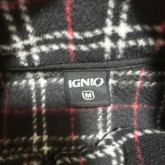 IGNIO フリースジャケット Mの画像