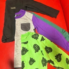 Boy 110 長袖⑨枚セット🐣の画像