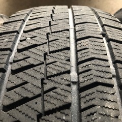 2023年製 BS VRX2 225/65R17 4本 現行アルファード エクストレイルデリカハリアーなどにの画像