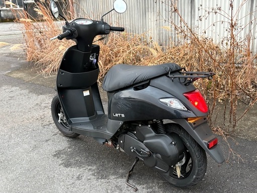 スズキ レッツ 現行型 調子良好 CA4AA 原付き スクーター 配達可