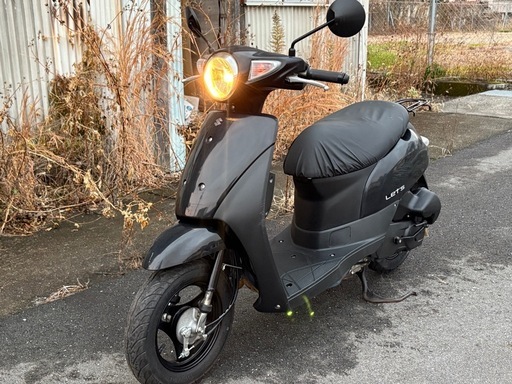 レッツー中古訳あり　激安でお譲りします　取りに来てくれる方 スズキ レッツ 現行型 調子良好 CA4AA 原付き スクーター 配達可