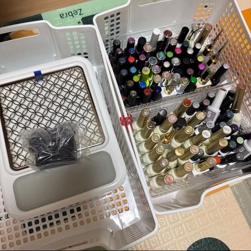 大量！ネイル用品??セルフネイル、チップ作成に。