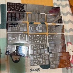 大量！ネイル用品💅🏻セルフネイル、チップ作成に。の画像