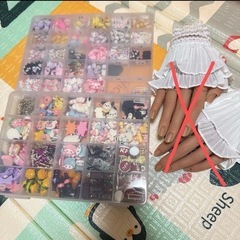 大量！ネイル用品💅🏻セルフネイル、チップ作成に。の画像