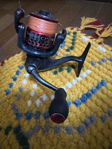 エギングセット、釣り
