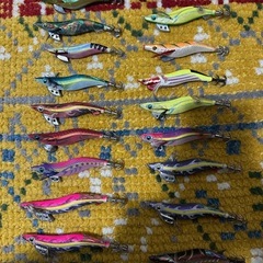 エギングセット、釣り
の画像