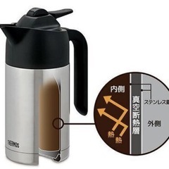 お値下げしました‼️THERMOS サーモス 真空断熱ポット コーヒーメーカーの画像