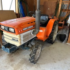 クボタトラクターZB1600の画像
