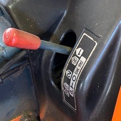 クボタトラクターZB1600の画像