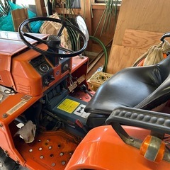 クボタトラクターZB1600の画像