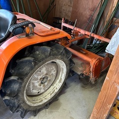 クボタトラクターZB1600の画像