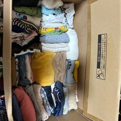 【101枚】　子供服まとめ売りの画像