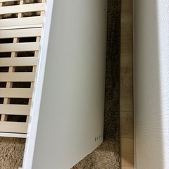 【ニトリ】ダブルベッドフレームの画像