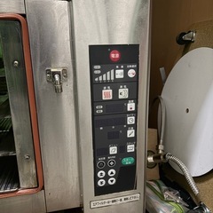   【業務用】スチームコンベクションオーブン｜動作OK｜引き取り限定の画像