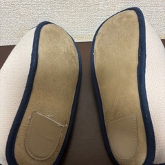 介護用　ルームシューズ　ベージュ　Lサイズの画像