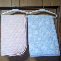 西川の布団（シーツ）2枚セットの画像