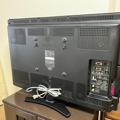 32V型ワイド 液晶テレビ AQUOSの画像