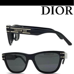 Christian Dior ブラック サングラスの画像