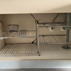 リクシル ミニキッチン 埋め込みIH付きの画像