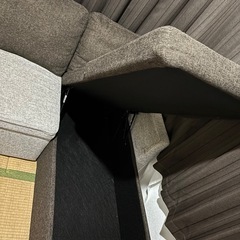 ソファーベットの画像