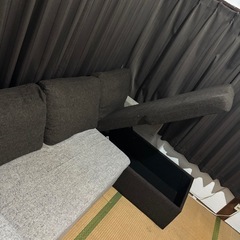 ソファーベットの画像