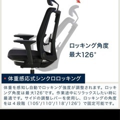 イトーキ チェア　サリダ チェア YL8 オフィスチェア ハイバック 通気性 メッシュ  の画像