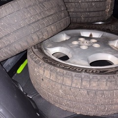 クルーガー 純正17インチ vrx2付きの画像