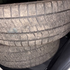 クルーガー 純正17インチ vrx2付きの画像