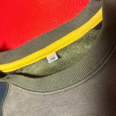 Boy トレーナー［110］5枚セット①💚の画像