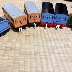 音声、動くトーマス達の画像