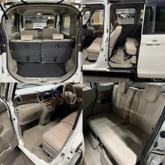 車検たっぷり！スペーシア！アイドリングストップ！左右スライドドア！プッシュスタート！スタッドレス！早い者勝ち！の画像