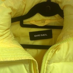 ディーゼル　ダウンコートの画像