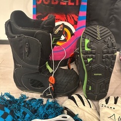 【最終値下げ】明日から始められるよスノボーセットの画像