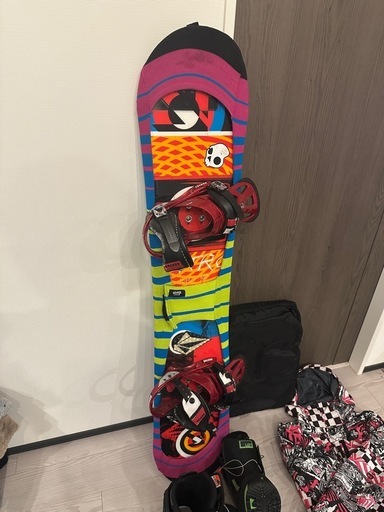 最終値下げ】明日から始められるよスノボーセット (3児のパパ) 宇都宮