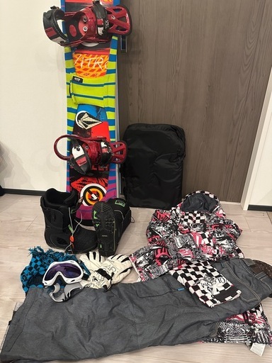 最終値下げ】明日から始められるよスノボーセット (3児のパパ) 宇都宮