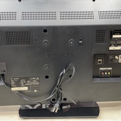 ★中古格安！SHARP 液晶テレビ 32V型 AQUOS LC-32S5の画像