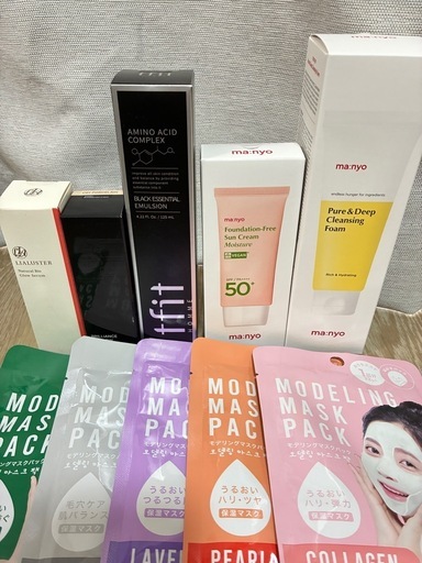 新品未開封】化粧品 まとめ売り (ゆってぃ) 出雲市の化粧品の中古