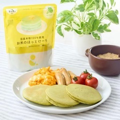 お米のほっとけーち(ホットケーキミックス)の画像