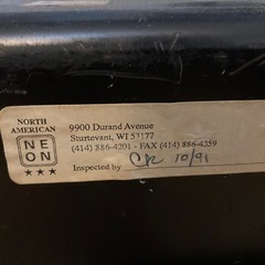 ギブソン ネオンサイン オブジェ ギターの画像