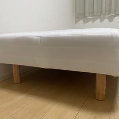【急募】無印良品 脚付マットレス ポケットコイル（シングル） の画像